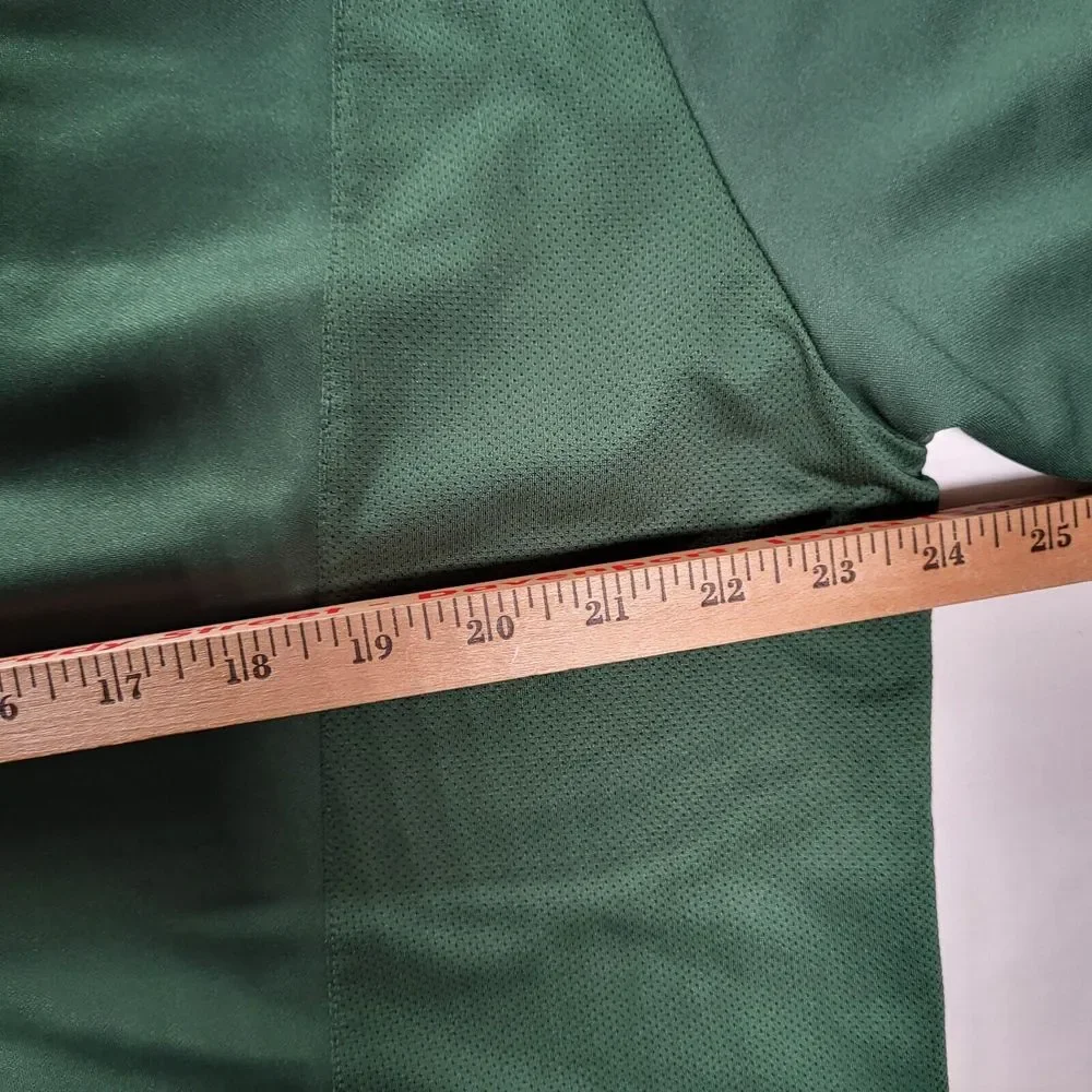 Baylor University Bears Men's XL Nike Team‎ Dri-Fit Green Polo - Picture 8 of 9